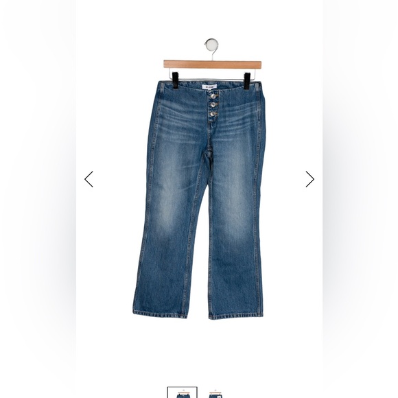 Re/Done Denim - Re/Done Classic Blue Flare Jeans